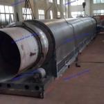 High Temperature Flue Gas Rotary Kiln Drum Dryer Blast Furnace Slag