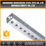 Perforated Steel Square Sign Post