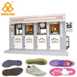2/4 Stations PVC Outsole / Sole Injection Molding Machine 220T