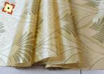 Wrinkle Resistant Mattress Quilting Fabric Knitted Bedding Brushed Huayao Gold
