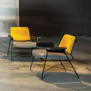 Quality Luxury Living Room Furniture Industrial Style Elegant Armchair wholesale