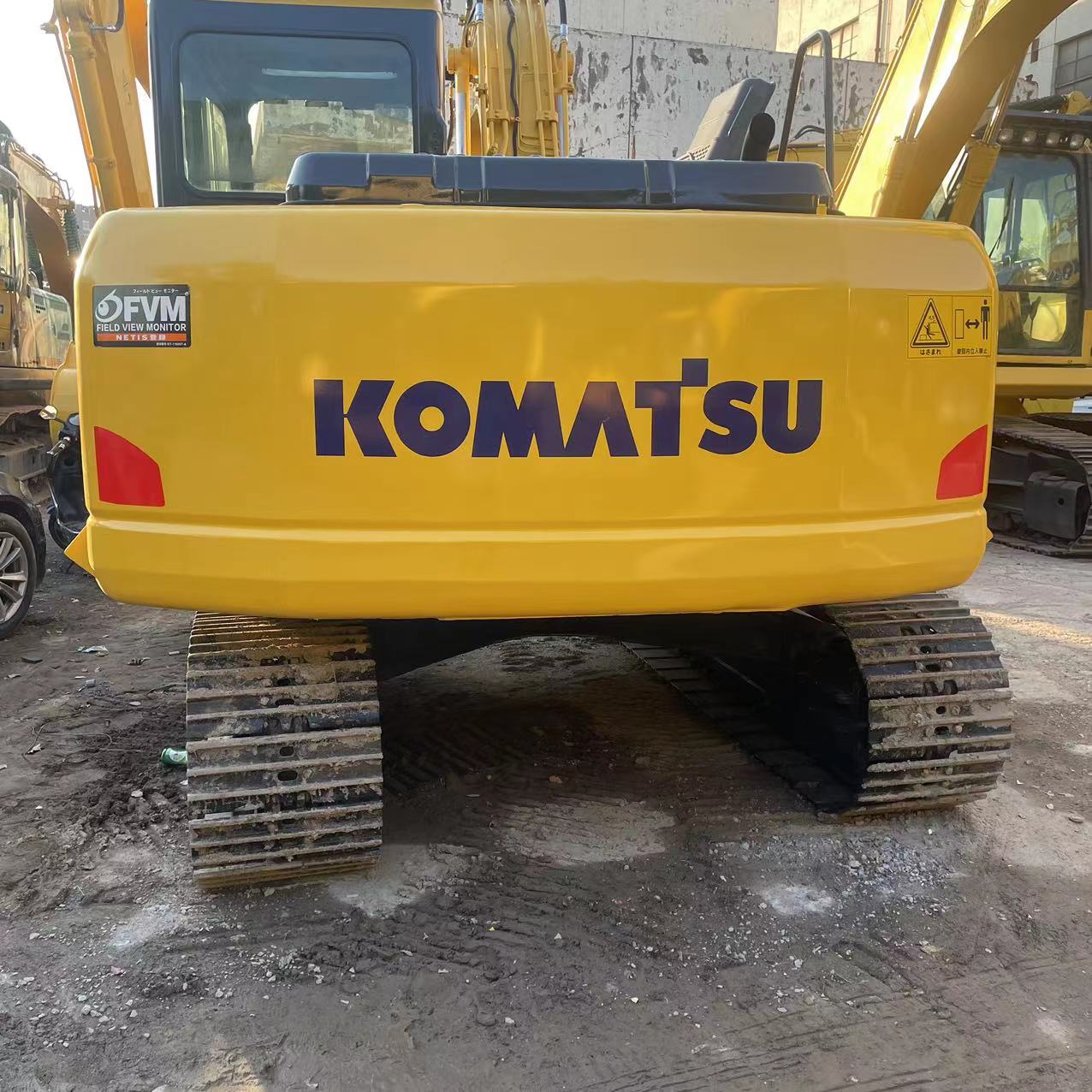 2023 Second Hand Komatsu PC130-7 Excavator with Grab Wooden Clamp within Your Budget