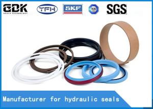Quality Boom Seal Kit CAT 345B Excavator Spare Parts , Boom Cylinder Seal Kit Durable wholesale