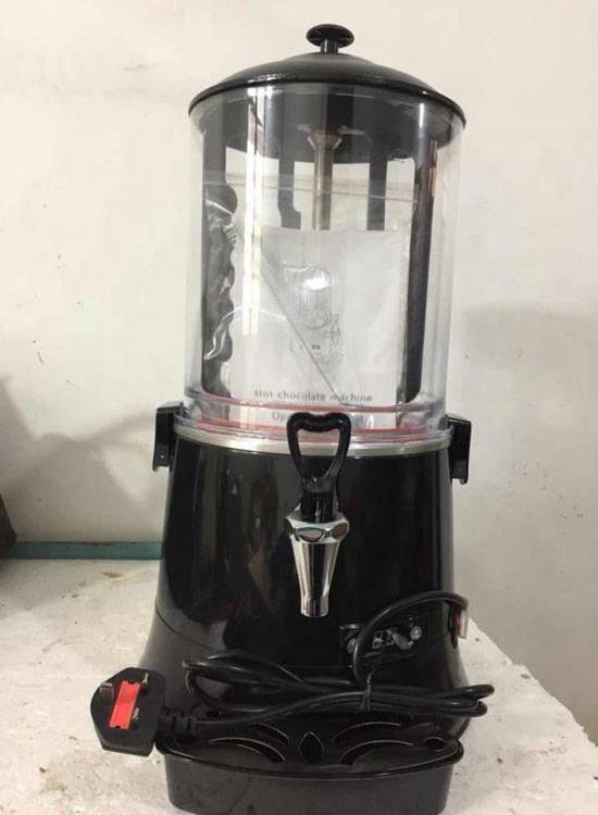 10L Hot Chocolate Maker Machine Commercial Easy Operation Compact Design