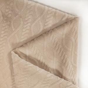 Quality Customizable Super Soft Fabric Velvet Special Sheared 100% Polyester Home Textile wholesale