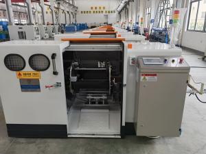 Quality AC220V Copper Wire Twisting Machine Length Up To 9999mm Left/Right Direction wholesale