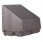 60W Outdoor LED Wall Pack IP65 10800 Lumen Dusk-to-Dawn ETL Rating 5 year