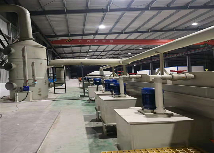 Low Carbon Electric Galvanized Wire Machine , Coating Production Line For Steel Wire