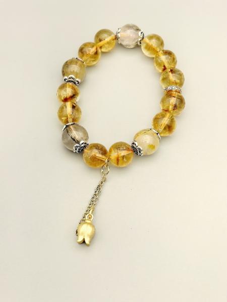 183 Pure natural crystal bracelet