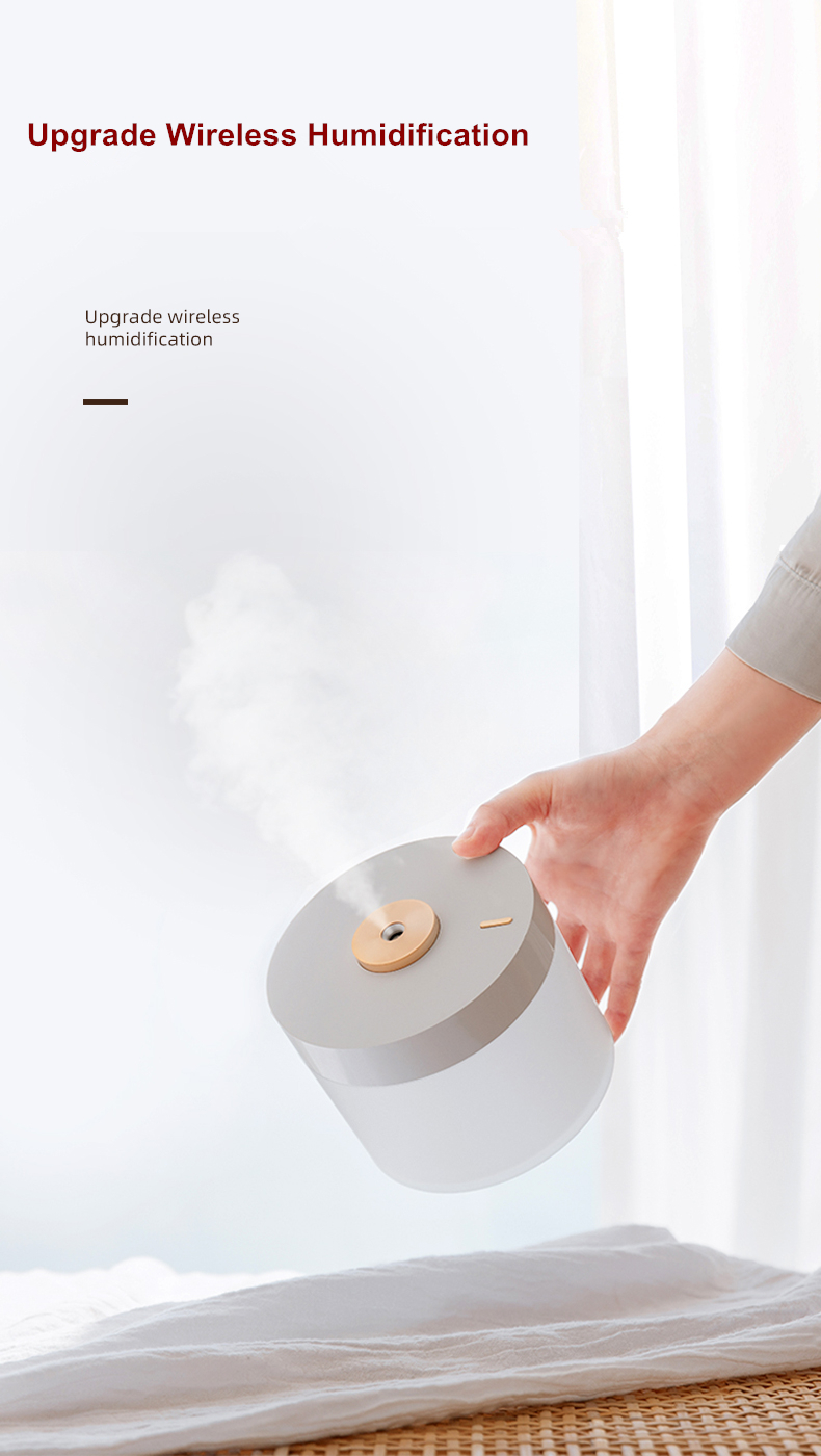 Large Capacity Portable Wireless Air Humidifier For Household