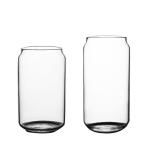 350ml 500ml Glass Drink Tumbler Cup Juice Beer Can Cola