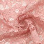 Garment Accessories Diy Stretch French Cord Lace Fabric Ivory Color