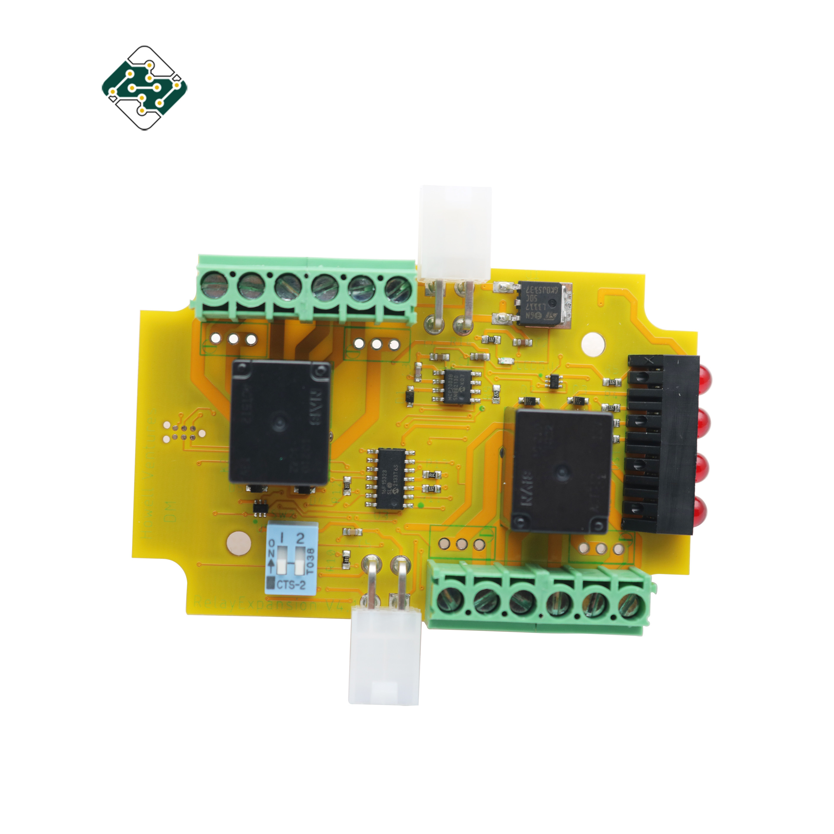 Multifunctional Power Supply PCB Circuit Board Pitch 0.3mm Practical