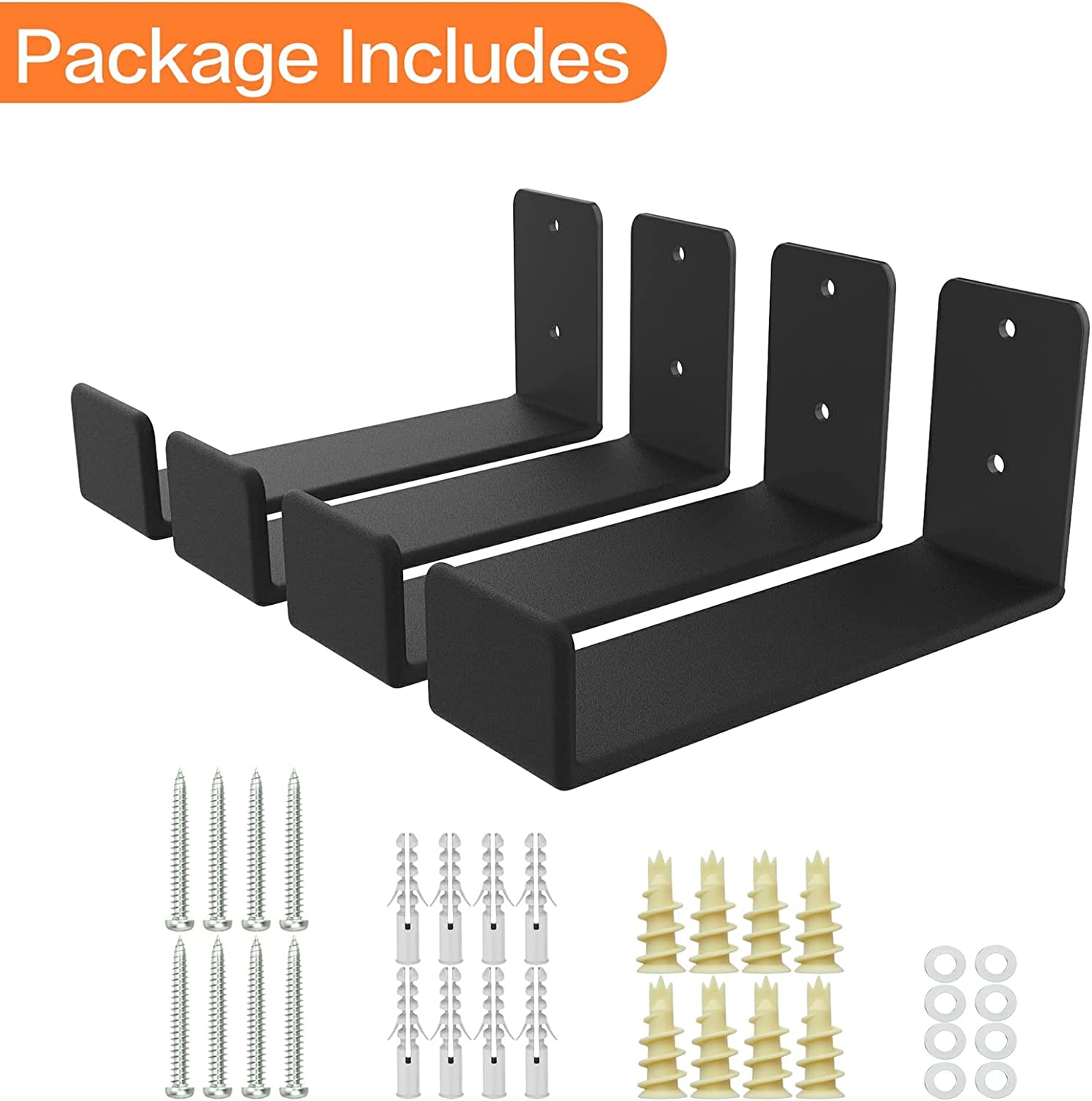 Metal Rack for Snowboard and Ski Display and Storage Wall Mounted for Home and Garage