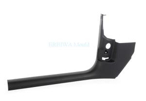 Quality Auto Trim Molding For Audi Q3 Interior Trims , Car Black Plastic Molding Plastic Injection Moulds wholesale