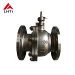 American Standard 2 Way Light Weight Titanium Alloy Ball Valve Gr2 DN 50 Class