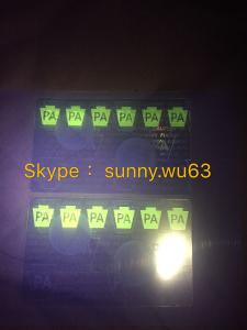 Quality New Pennsylvania state overlay hologram UV overlay PA state overlay wholesale