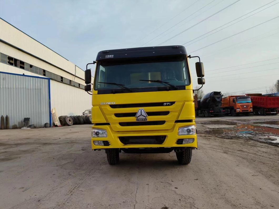 HOWO Heavy Dump Truck 6X4 with 18 Cubic Meters Capacity