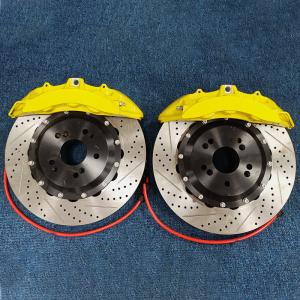 Quality V6 Car Brake Calipers Performance 6 Pistions Forged Caliper 355mm 380mm 405mm wholesale