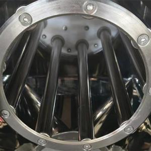 Quality Stainless Steel Rotary Iron Remover High Intensity Magnetic Separator Wear Resistant Design for Dry/Wet wholesale