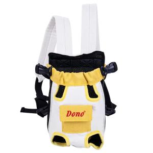 Quality Portable Pet Carrier Bag Ventilated Breathable Washable Dog Front Carrier Backpack wholesale