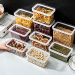 Bpa Free Fridge Organization Bins For Restaurant