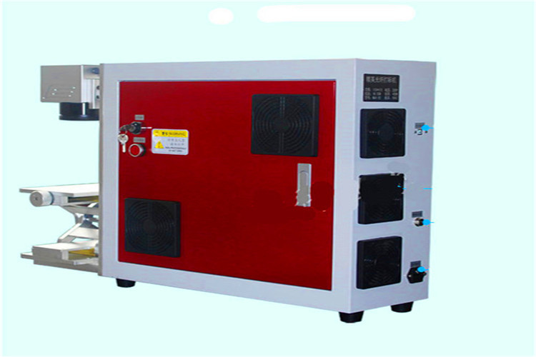 Mopa Black Gold Silver& Brass Marking 1064um 10/20/30/50watt Fiber Laser Marking Machine for Jewelry Processing