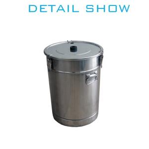 Quality Large Capacity Stainless Steel Powder Coating Bucket Hopper for Coating Production Line wholesale