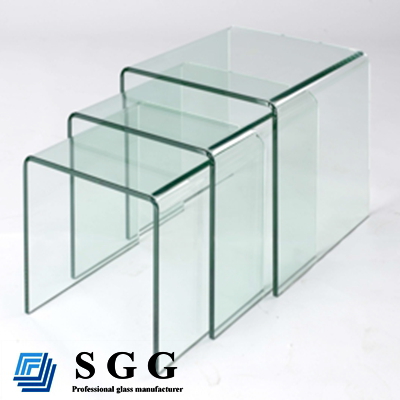 hot bend glass with CE