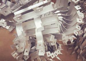 Quality Metal Attachments Electric Power Fitting Cross Arm Top Cover , China Standard wholesale