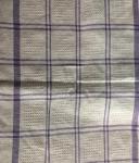 Soft Purple Kitchen Tea Towels With Machine Wash Anti - Bacterial Treatment