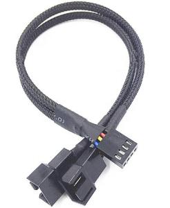Quality 3 4 Pin Power Extension Cable , Braided Power Harness Cable wholesale