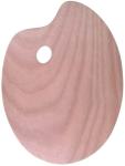 Recycled Wooden Artist Palette For Acrylic Painting , Painter'S Palette Oil