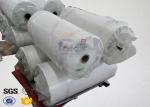 E - Glass High Silica Fiberglass Fabric , Ptfe Coated Fiberglass Cloth