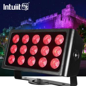 Quality 4 Color Rgbw 4 In 1 Outdoor Led Wash Effect Stage Flood Light 15pcs 80watt Dmx For Live Events wholesale