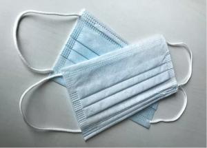 Quality Clinical Foldable Fluid Resistant Earloop Medical Mask wholesale
