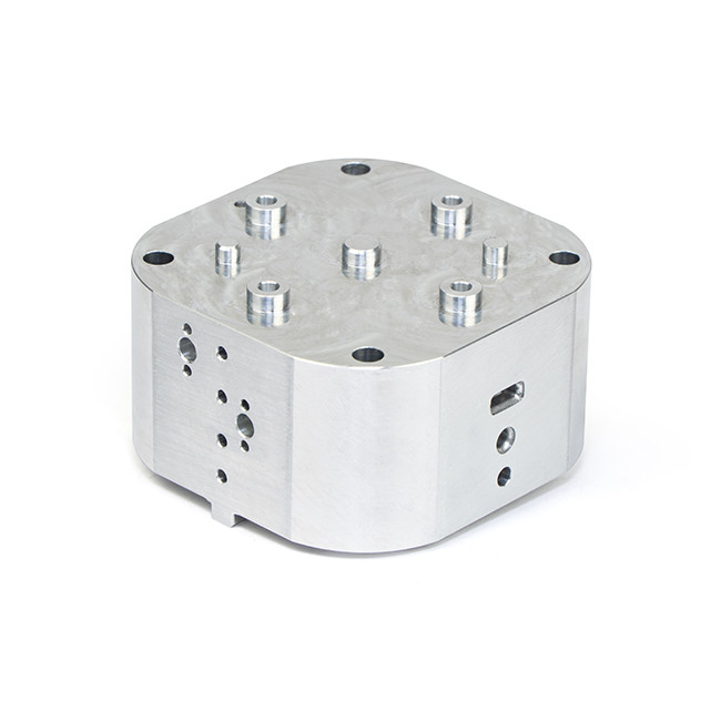 CNC Milled Precision Aluminum Housing Electronic Components Wholesale
