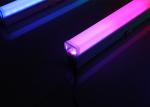PVC Full Color RGB Tube Light Fluted Frosted Surface Square LED Neon Tube