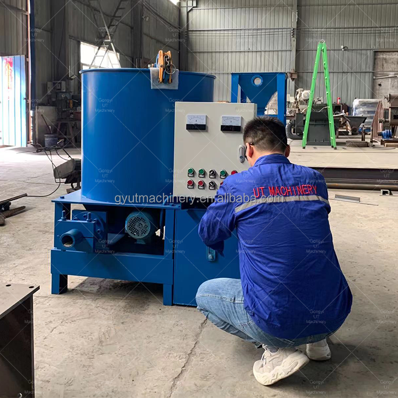 1000KG Per Hour Press Ram Type Mechanical Stamping Wood Briquette Rod Press Machine