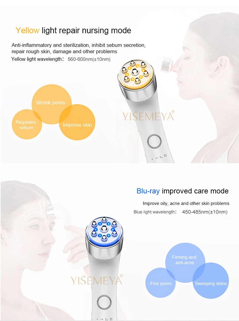 Acne Treatment RF LED Multifunction Beauty Device Facial Beauty Equipment