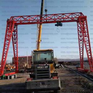 Quality Single Beam Truss Type Electric Hoist Gantry Crane OEM for Factory wholesale