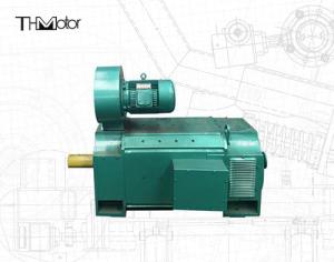 Quality ZSN4 DC Motor Drive Cement Rotary Kiln DC Motor IC37 IC81W wholesale