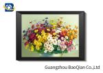 Eco - friendly Flowers 3D Lenticular Pictures For Home Decoration A3 A4 Size