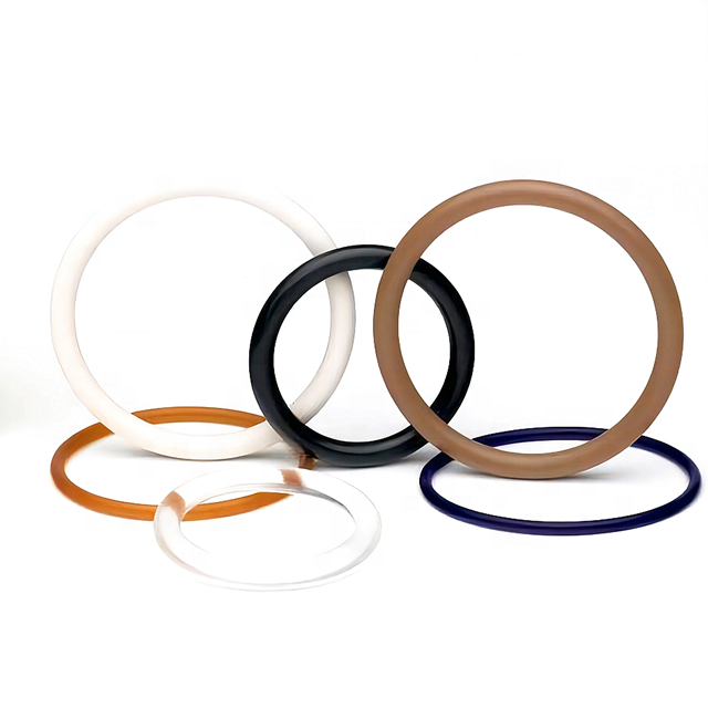 Heat Resistant FFKM O Rings Aflas Fluoroelastomer Rubber Compounds 2