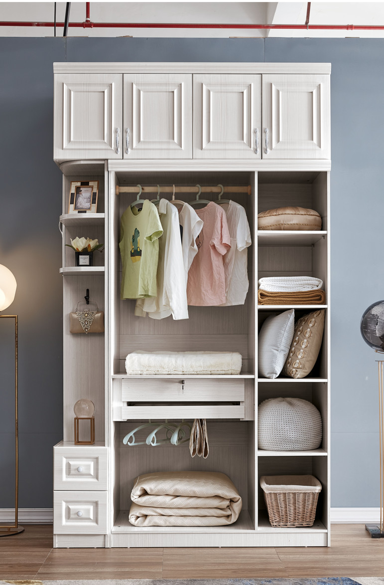 Eco Friendly Sliding Door Bedroom Wardrobe