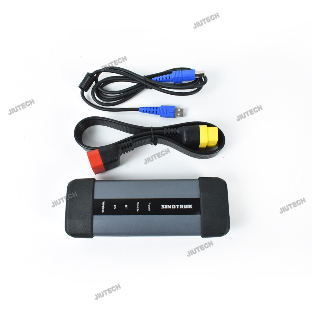Heavy Duty SINOTRUK Sitrak For Weichai Diagsmart esttc Chinese Diesel Engine Truck Sinotruck Diagnostic Scanner Tool