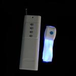 Remote Controlled Multi-Color LED Flashing Bracelet For Concert, Carnivals,