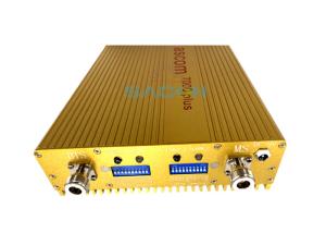 Quality 30dBm Wide Band Mobile Phone Signal Enhancer AWS1700 Frequency 80dB High Gain wholesale