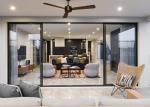 High-quality ultra modern prefab homes in light gauge steel frame home building