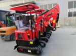 ET10 1ton Compact Crawler Excavator CE EPA Certified Mini Digger Price